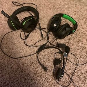 Gaming headsets
